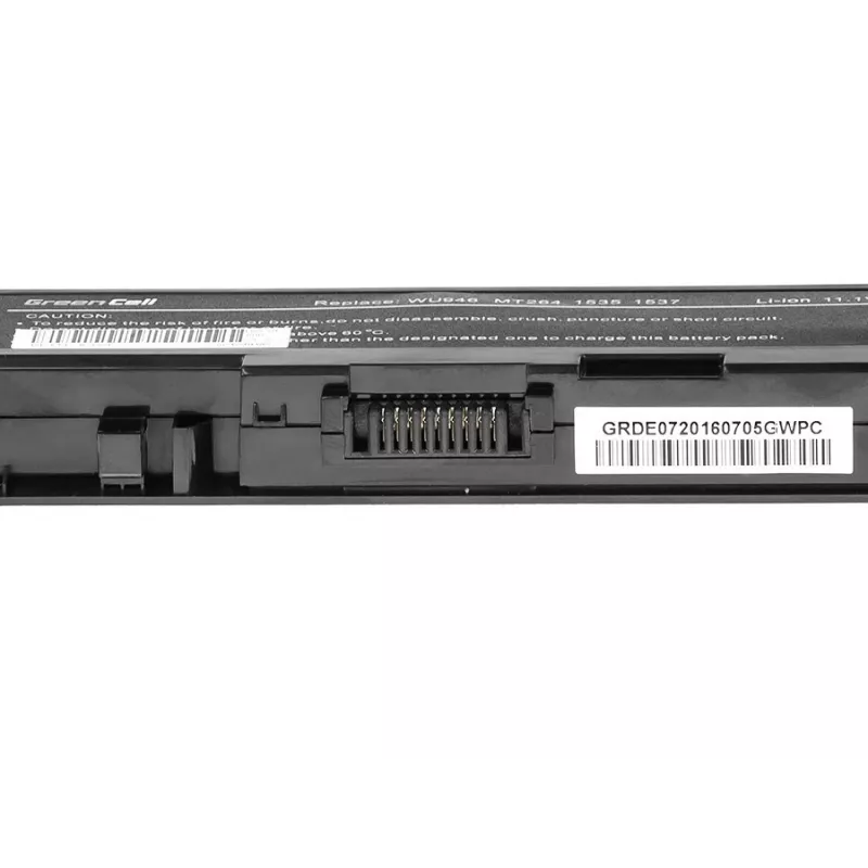 Green Cell voor Dell Studio 15 1535 1536 1537 1550 1555 1558 / 11.1V 4400mAh