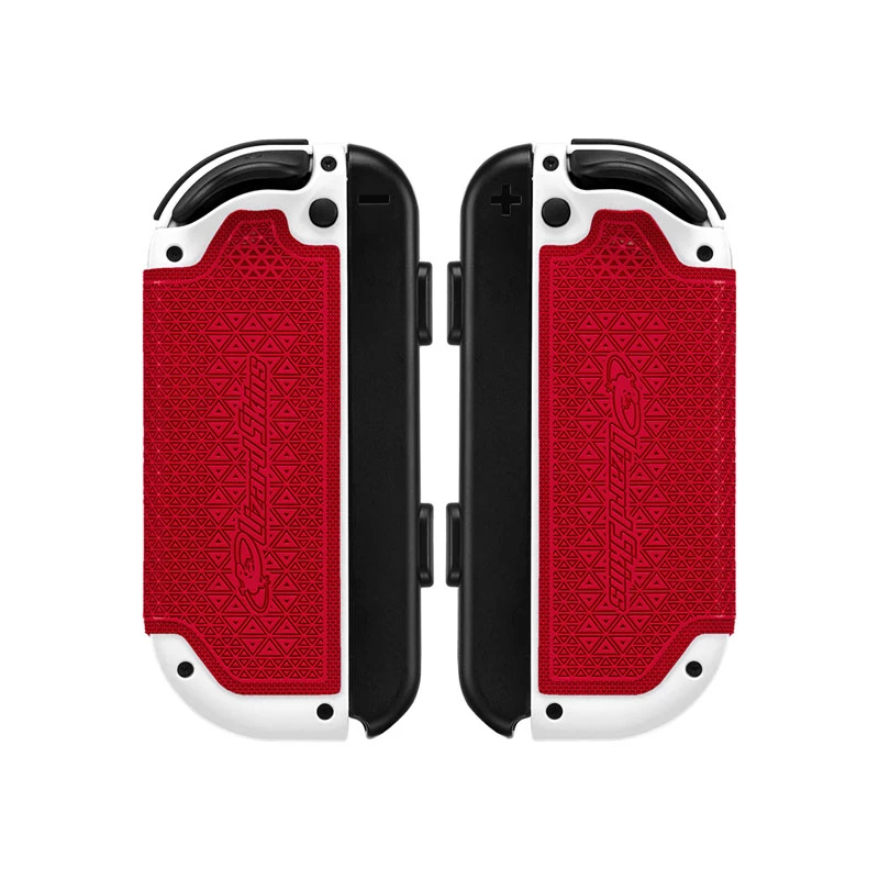 Lizard Skins Switch Joy-Con - Crimson rood (op maat gesneden, 0,5mm)