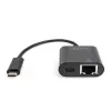 USB Type-C Gigabit Ethernet-adapter Digitus DN-3027