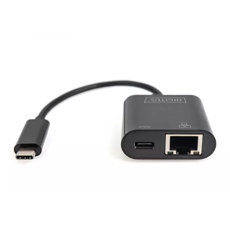 USB Type-C Gigabit Ethernet-adapter Digitus DN-3027