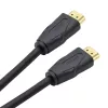 Kabel HDMI v2.0 10m verguld