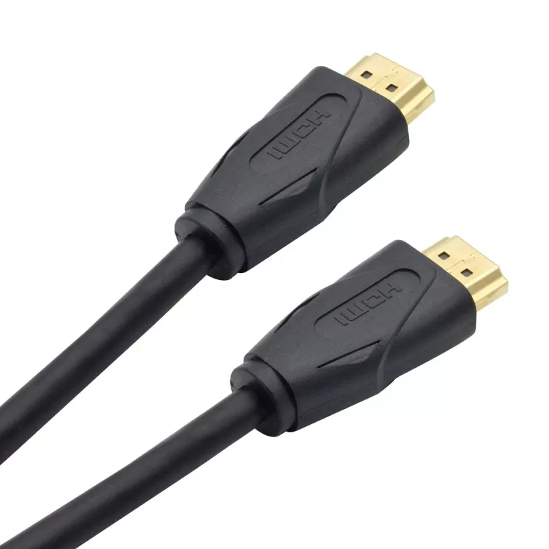 Kabel HDMI v2.0 10m verguld