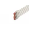 DIGITUS CAT6 S/FTP patchkabel, 10 m, wit, 5-pack