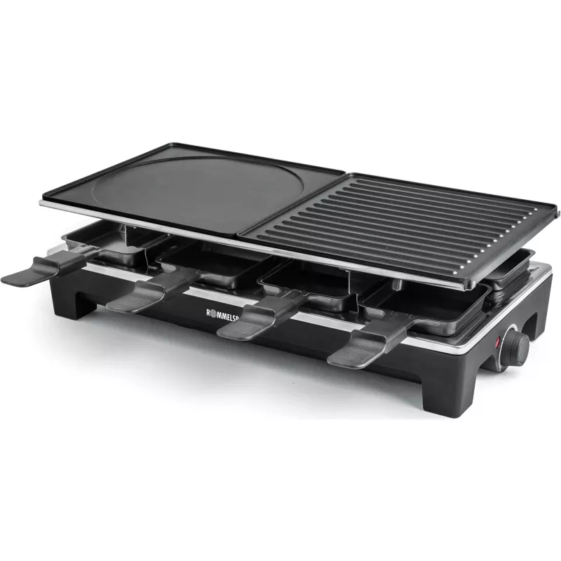Rommelsbacher RCS 1350 grill zwart