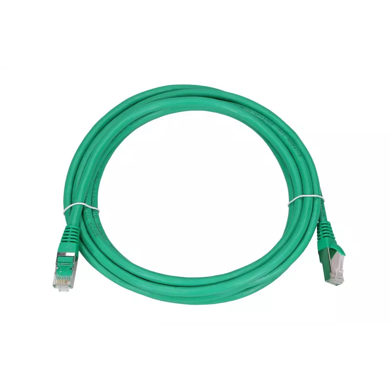 Netwerkkabel Extralink LAN patchkabel Cat.6 RJ-45 Cat6 3 m groen