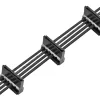 SilverStone SST-CP06-E4 SATA-stroomsplitterkabel, 1x 15-pins naar 4x 15-pins