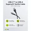 Goobay 74528 USB-kabel zwart
