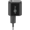 Goobay oplader 65331 indoor AC snellader zwart USB Type-C
