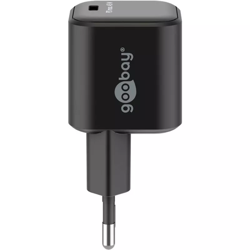 Goobay oplader 65331 indoor AC snellader zwart USB Type-C