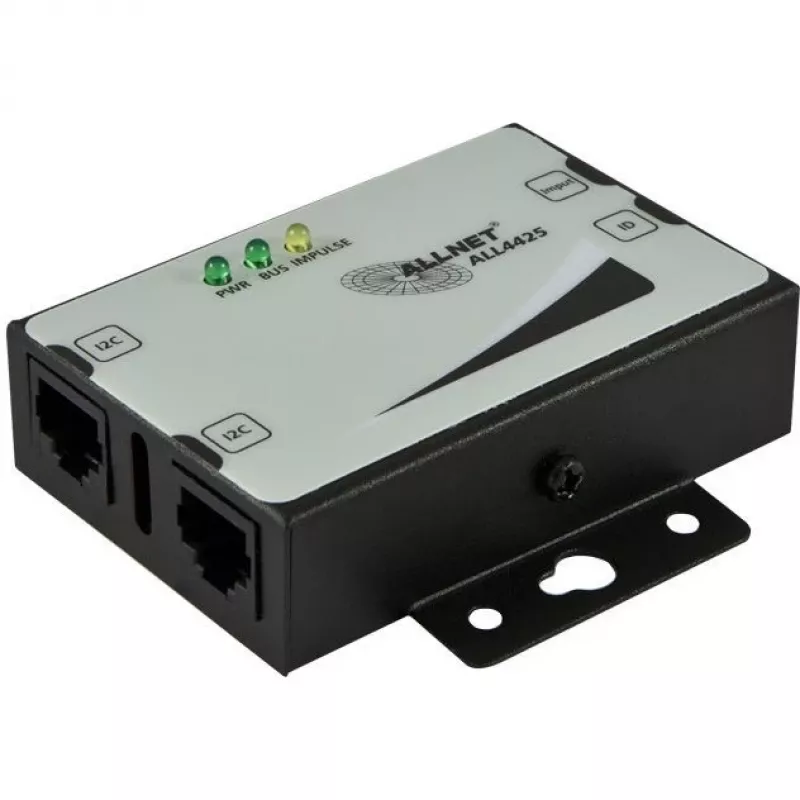 ALLNET 98824 zwart netwerkapparaat