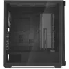 PC-behuizing Sharkoon AK4W RGB strip midi tower zwart