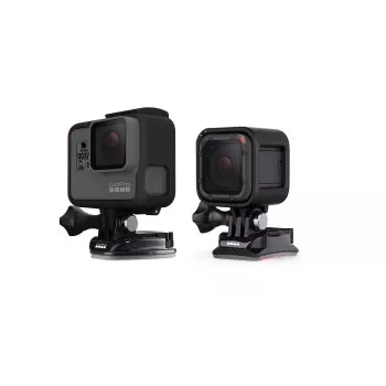 GoPro Curved + Flat Adhesive Mounts - supportsysteem - zelfklevende montage - voor HD HERO, HERO+ LCD, HERO3, HERO4 Session, HERO6 Black, HERO7 Black, Silver, White