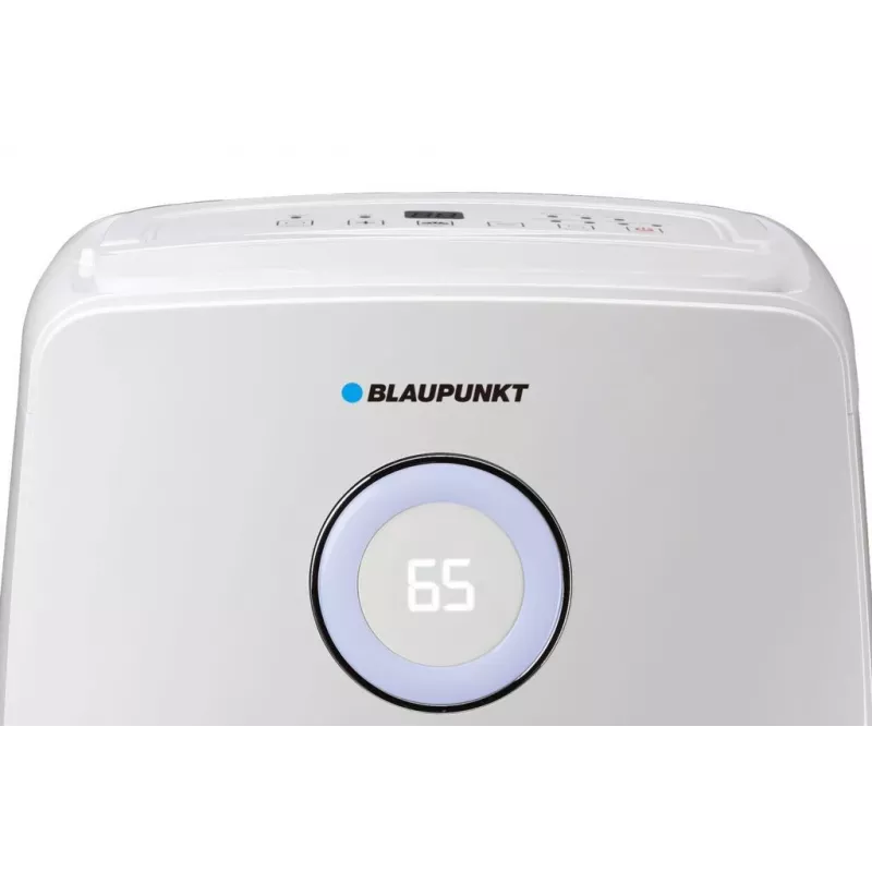 Luchtontvochtiger BLAUPUNKT ADH701 — 20 l/24u, 5,5 L tank, 47 dB, 350 W, wit
