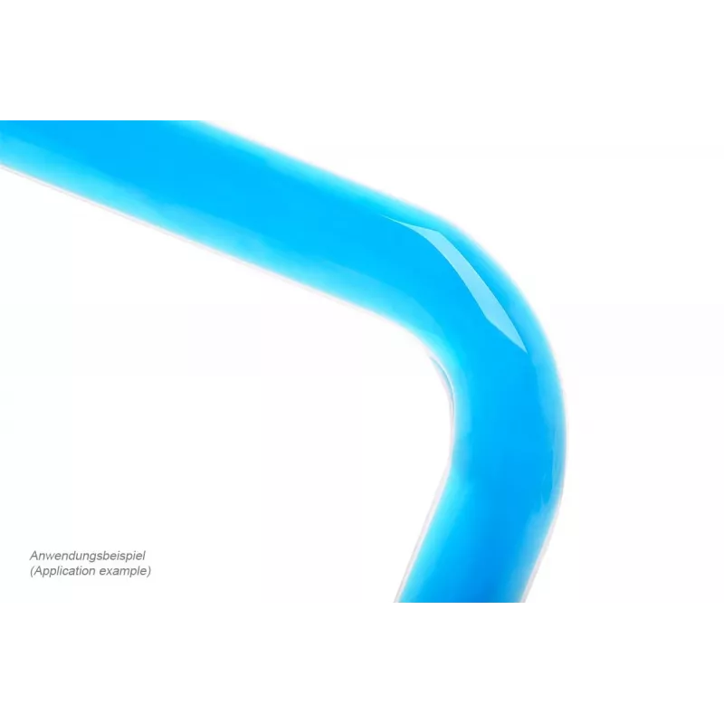 Alphacool ROH1020312 HardTube 16/11 mm borosilicaatglazen buis, hoek van 90°, 20/40 cm, helder
