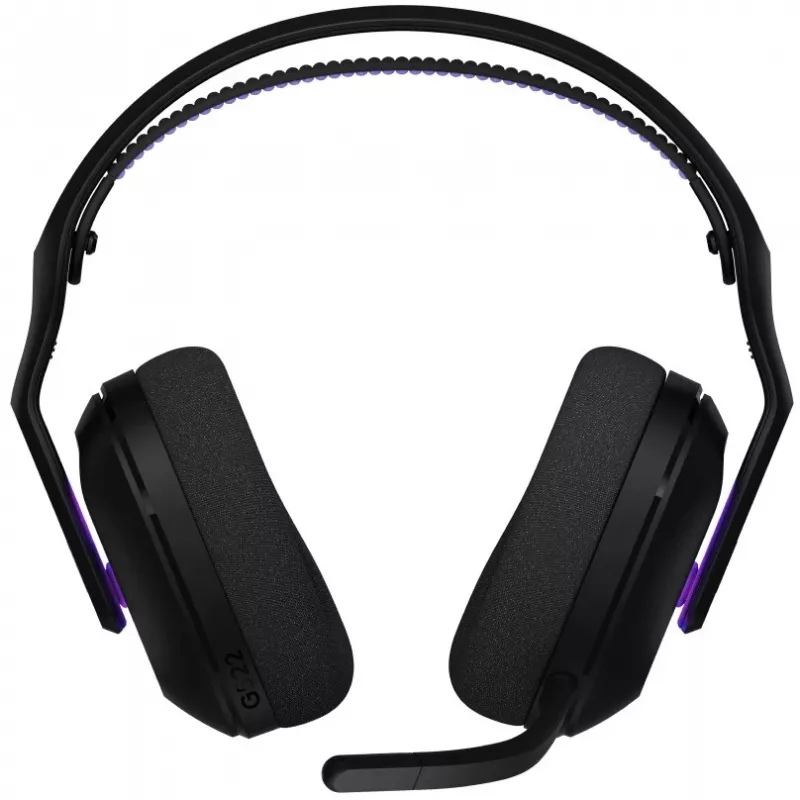 Logitech G G522 LIGHTSPEED draadloze gaming-headset LIGHTSYNC RGB microfoon en geavanceerde gesynchroniseerde audio-triple-connectiviteit - LI