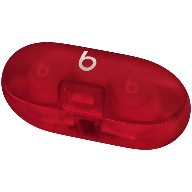 Beats Solo Buds - true wireless earbuds - Transparent Red, model A3151 A3150 A3152