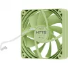 Computerventilator HYTE FA12-MM-4 120 mm, 1500 tpm, 72 m³/h, 1,6 mmH₂O, fluïdumdynamisch lager, groen, 4-pack