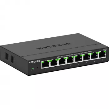 NETGEAR MS308 unmanaged 2.5G Ethernet (100/1000/2500) zwart