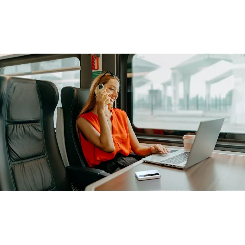 ZTE U50 5G mobiele router
