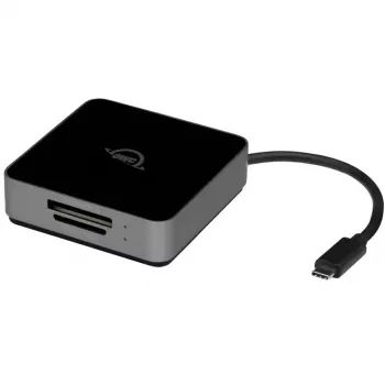 Other World Computing OWC Atlas – kaartlezer (SDXC UHS-II, CFexpress Type-B) – USB-C 3.2 Gen 2 (OWCTCCFXBSDRDR)