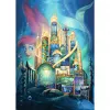 Puzzel Disney Castle Collection: Arielle (1000 stukjes)