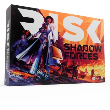 Risiko Shadow Forces familiespel