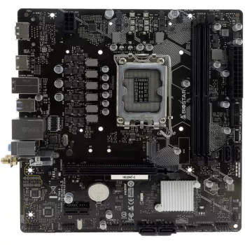 Biostar H610MTE DDR4 LGA1700 Micro-ATX moederbord