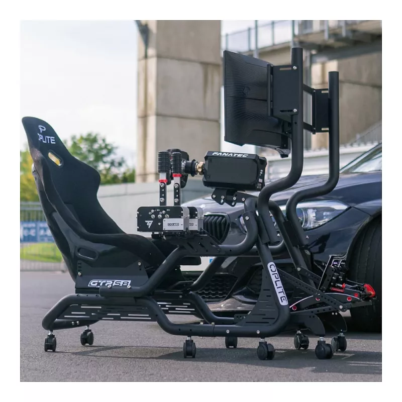 OPLITE Vergrendelbare zwenkwielen voor GTR S8/S8 Elite zwart retail (OP-CW)