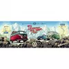 Puzzel Panorama - Mit dem Bulli über den Brenner 1000 stukjes