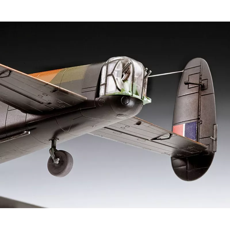 Revell Lancaster B. III Dambusters (04295) 1:72 schaal vliegtuig plastic modelbouwset