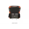 Externe HDD Silicon Power Armor A30 (1TB; 2.5; USB 3.2; 5400 tpm; oranje-zwart; SP010TBPHDA30S3K)