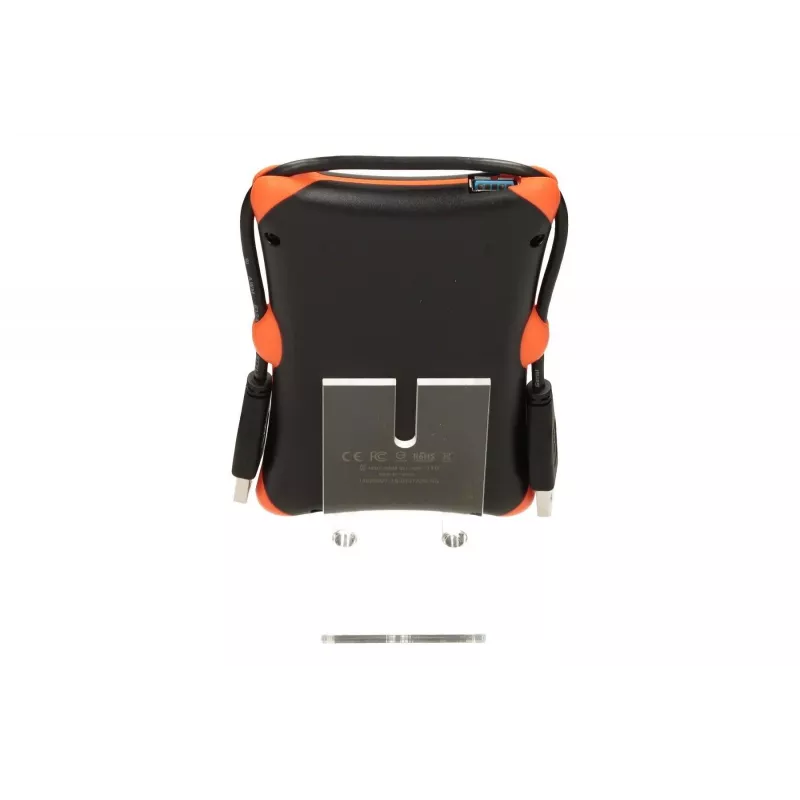 Externe HDD Silicon Power Armor A30 (1TB; 2.5; USB 3.2; 5400 tpm; oranje-zwart; SP010TBPHDA30S3K)