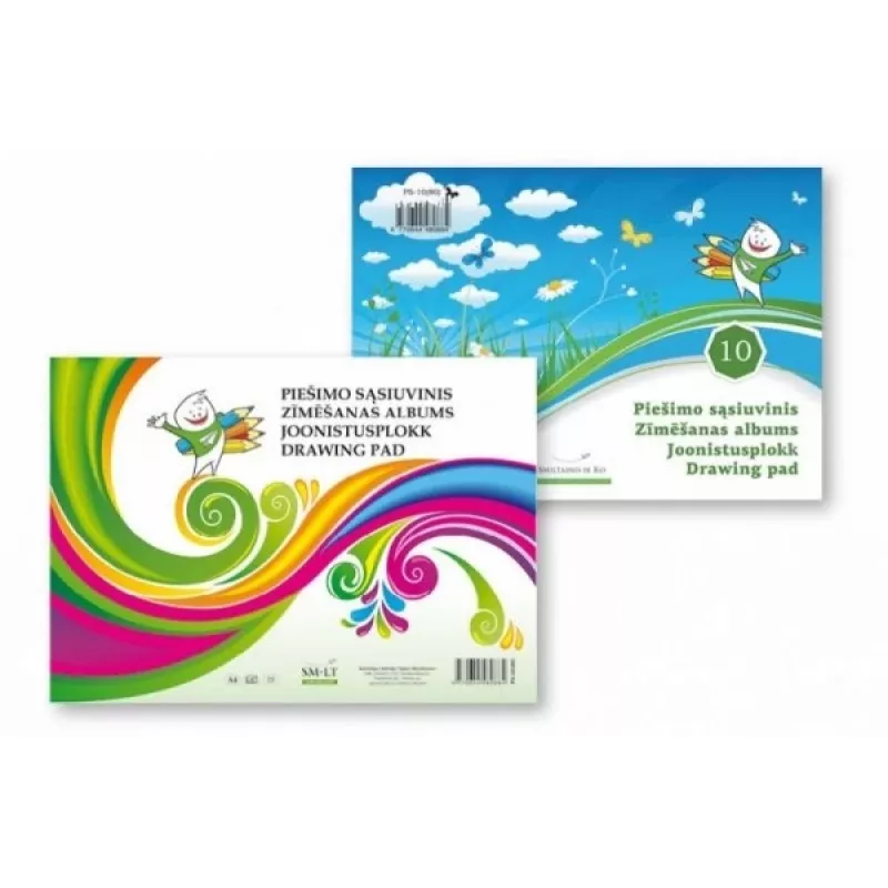 Tekenschrift SMLT PS-20(80) A4 80 g/m² 20 blad
