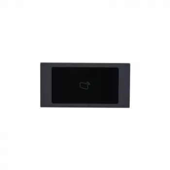 Kaartlezer DAHUA VTO4202FB-MR — zwart, 100×100×28,5 mm, compatibel met Dahua Europe