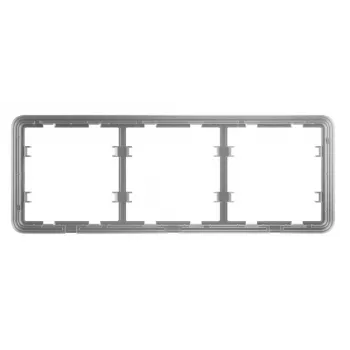 Ajax Smart-Switch-frame 3-voudig model 52189 voor wandgemonteerde bedieningspanelen