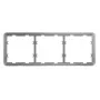 Ajax Smart-Switch-frame 3-voudig model 52189 voor wandgemonteerde bedieningspanelen