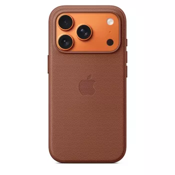 Cover Apple iPhone 17 Pro TechWoven Case met MagSafe oranje