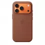 Cover Apple iPhone 17 Pro TechWoven Case met MagSafe oranje
