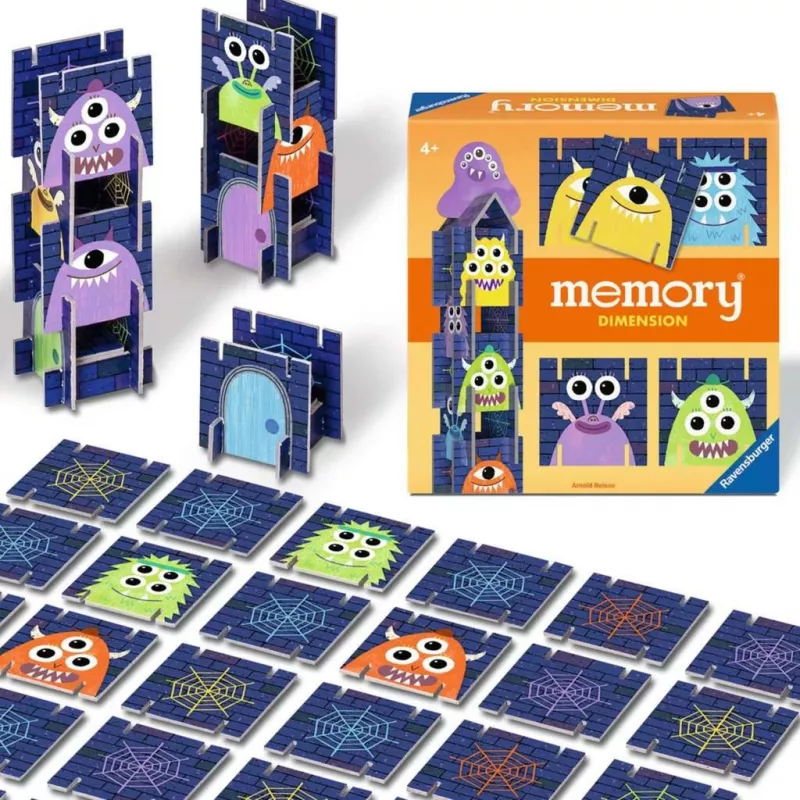 memory Dimensie, geheugenspel