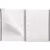 MIQUELRIUS college-notitieboek Emotions 1 geruit DIN A4 binnenmarge (A460490)