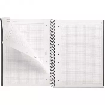 MIQUELRIUS college-notitieboek Emotions 1 geruit DIN A4 binnenmarge (A460490)