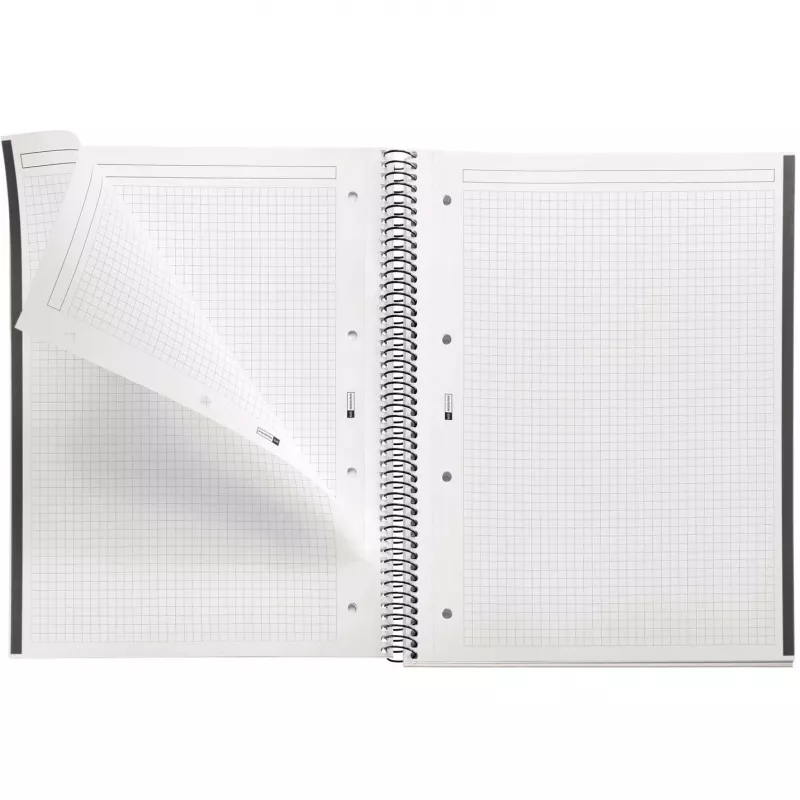 MIQUELRIUS college-notitieboek Emotions 1 geruit DIN A4 binnenmarge (A460490)