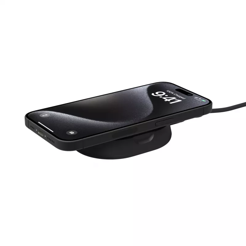 Draadloze oplader Belkin BoostCharge Pro WIA008btBK snelladen indoor smartphone zwart