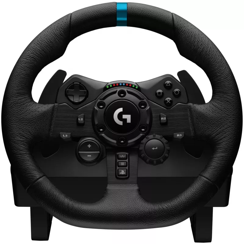 Logitech G G923 SE zwart USB 2.0 stuur + pedalen + joystick PC, PlayStation 4, PlayStation 5 (991-000531)
