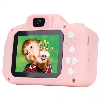 Compactcamera AgfaPhoto Realikids Cam Mini 12 MP CMOS Roze