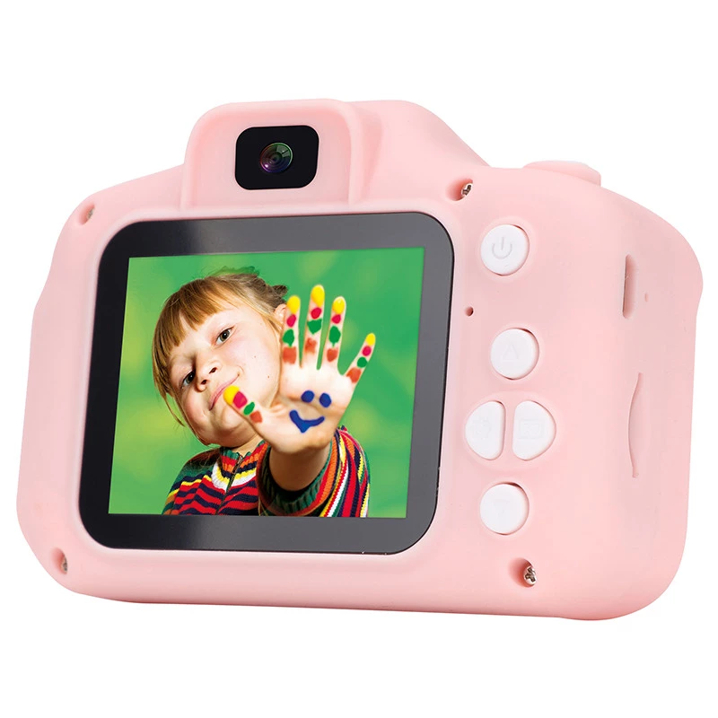 Compactcamera AgfaPhoto Realikids Cam Mini 12 MP CMOS Roze