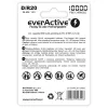 Oplaadbare batterij everActive EVHRL20-10000 D NiMH 1,2 V 2 stuks