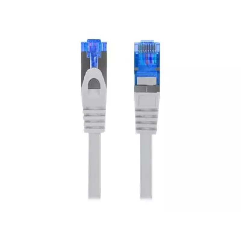 LANBERG netwerkkabel PCF6A-10CC-0150-S Cat6a S/FTP RJ-45 — 1,5 m, grijs