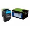 Toner Lexmark 802SC 2000 pagina's cyaan