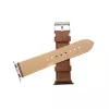 Leren horlogeband FIXED FIXLST-434-BRW voor Apple Watch 42/44/45/46/49 mm – bruin